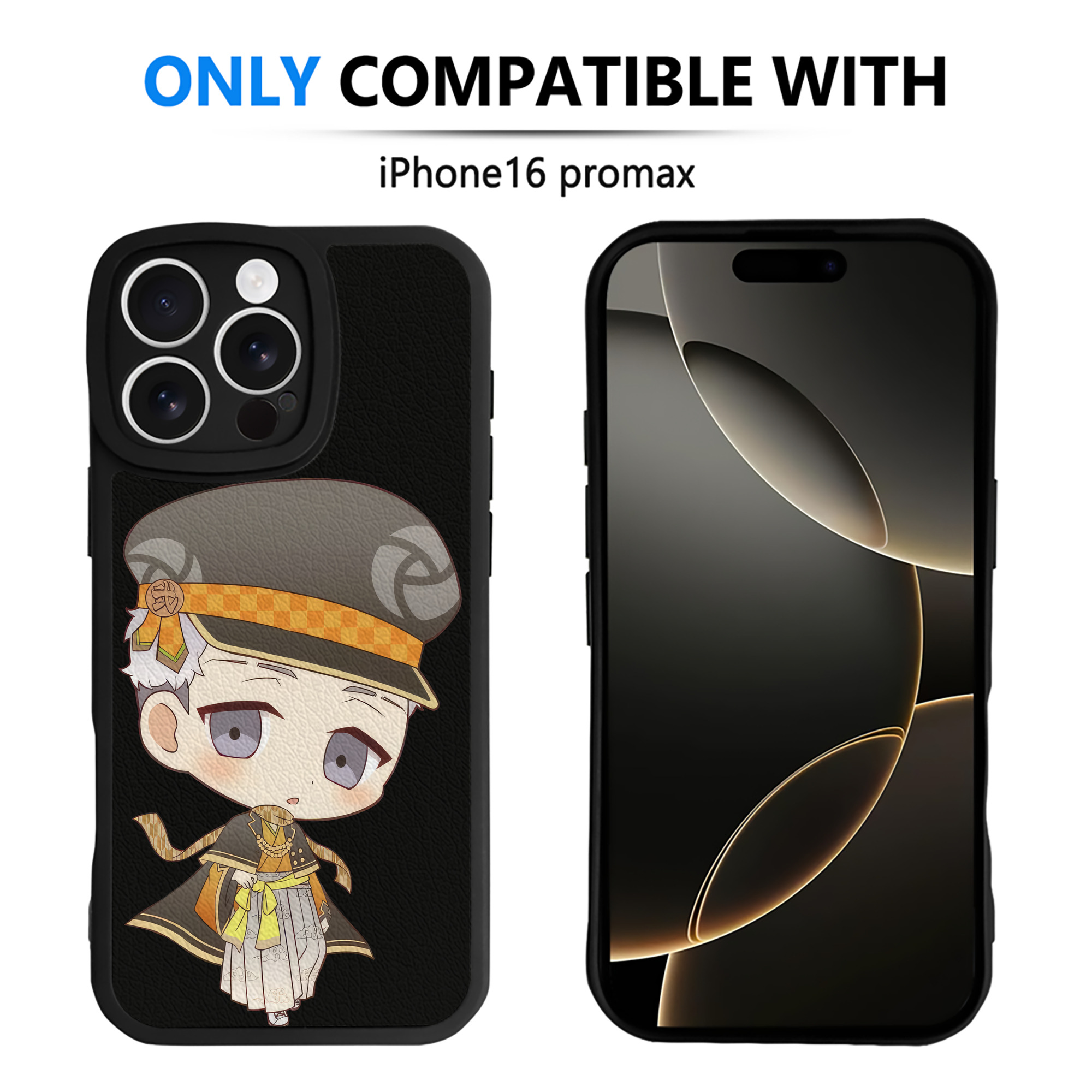 （画像用） 東京リベンジャーズ Tokyo Revengers 【iPhone 16シリーズ対応】シリコンスマホケース（レザー調） 材質：シリコン